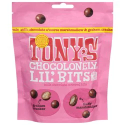 Tony's Chocolonely Milk Chocolate Smore's Lil' Bits 4 oz