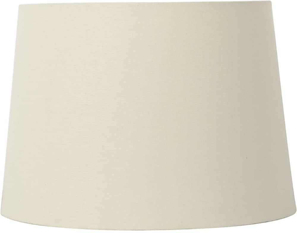 slide 1 of 1, HD Designs Drum Lamp Shade - Off White, 10 in