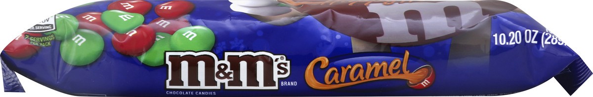 slide 4 of 6, M&M'S Valentine's Caramel Chocolate Candy 10.2-Ounce Bag, 10.2 oz