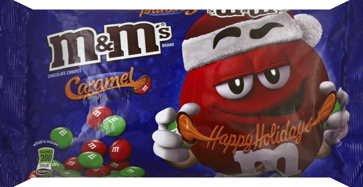 slide 5 of 6, M&M'S Valentine's Caramel Chocolate Candy 10.2-Ounce Bag, 10.2 oz