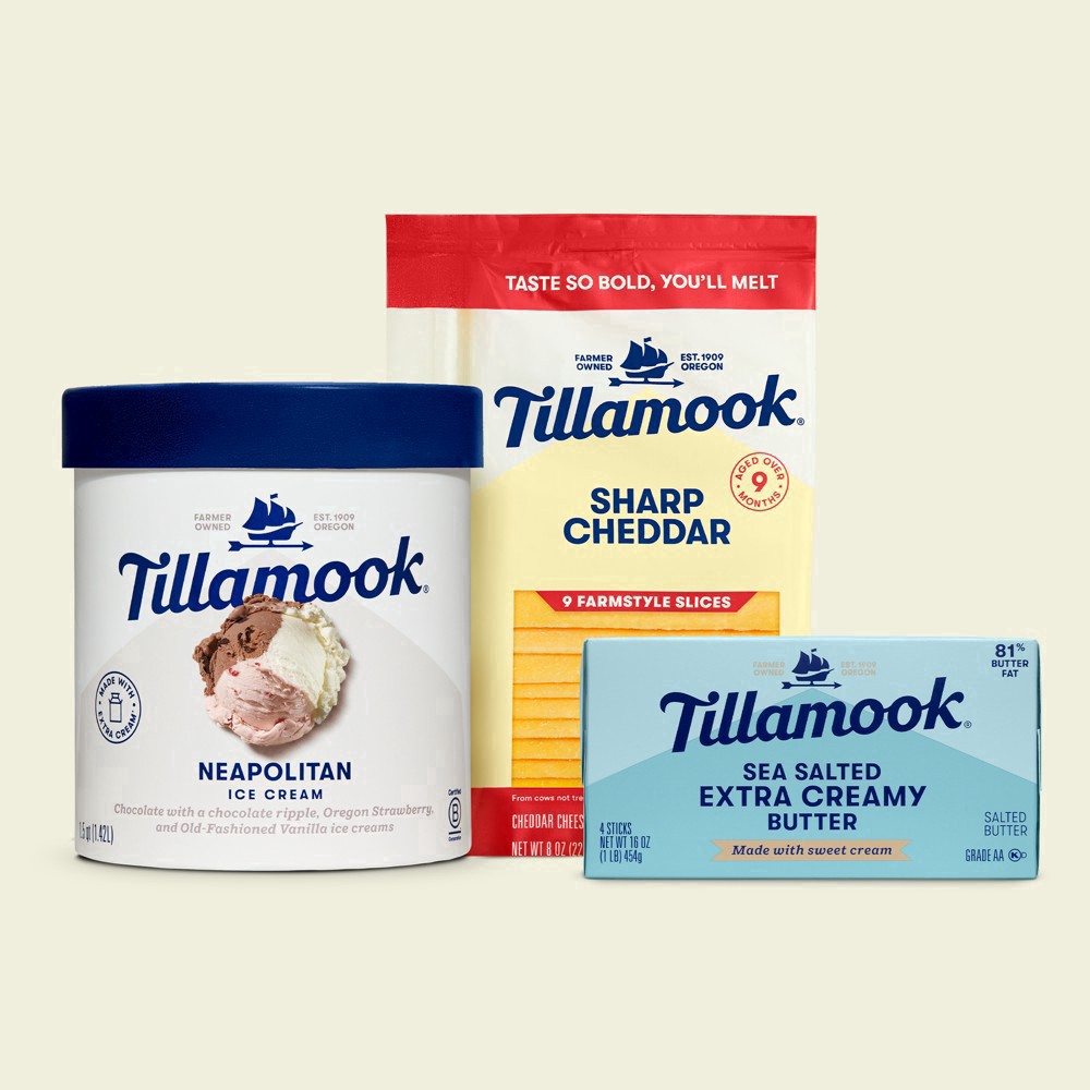 slide 15 of 31, Tillamook Neapolitan Ice Cream, 48fl-oz, 855 g