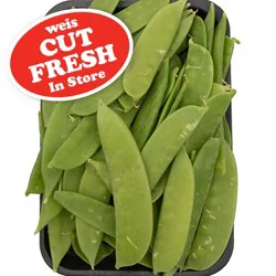 Weis Fresh Cut Snow Peas