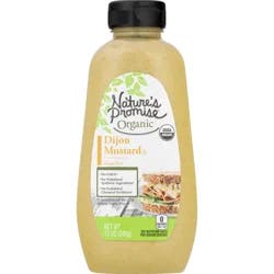 Nature's Promise Organic Dijon Mustard