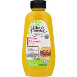 Nature's Promise Organics Yellow Mustard