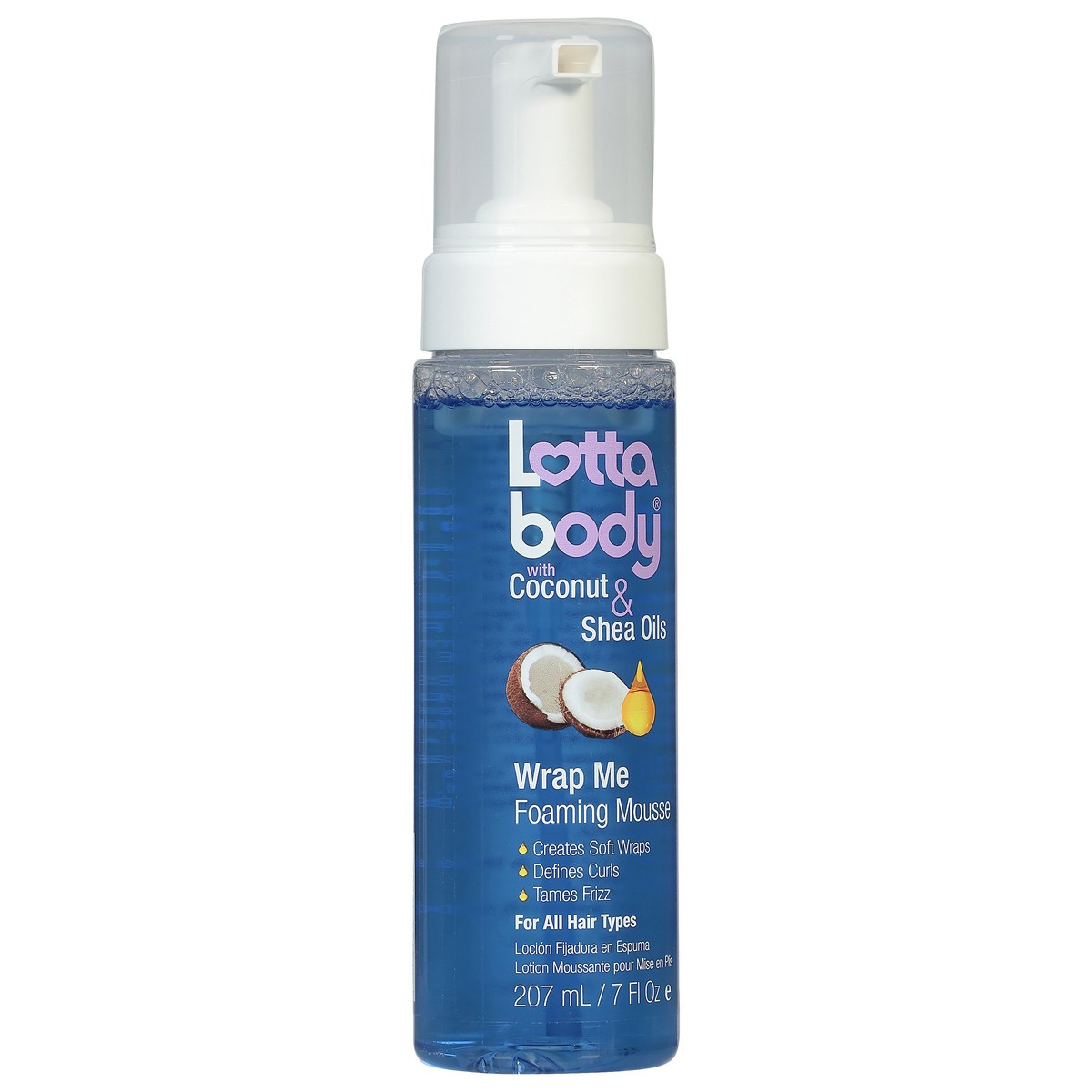 slide 11 of 12, Lottabody Wrap Me Foaming Mousse 7 fl oz, 7 fl oz