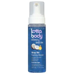 Lottabody Wrap Me Foaming Mousse 7 fl oz