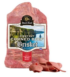 Boar's Head Beef Corned Beef Brisket Raw - 2.5 Lb