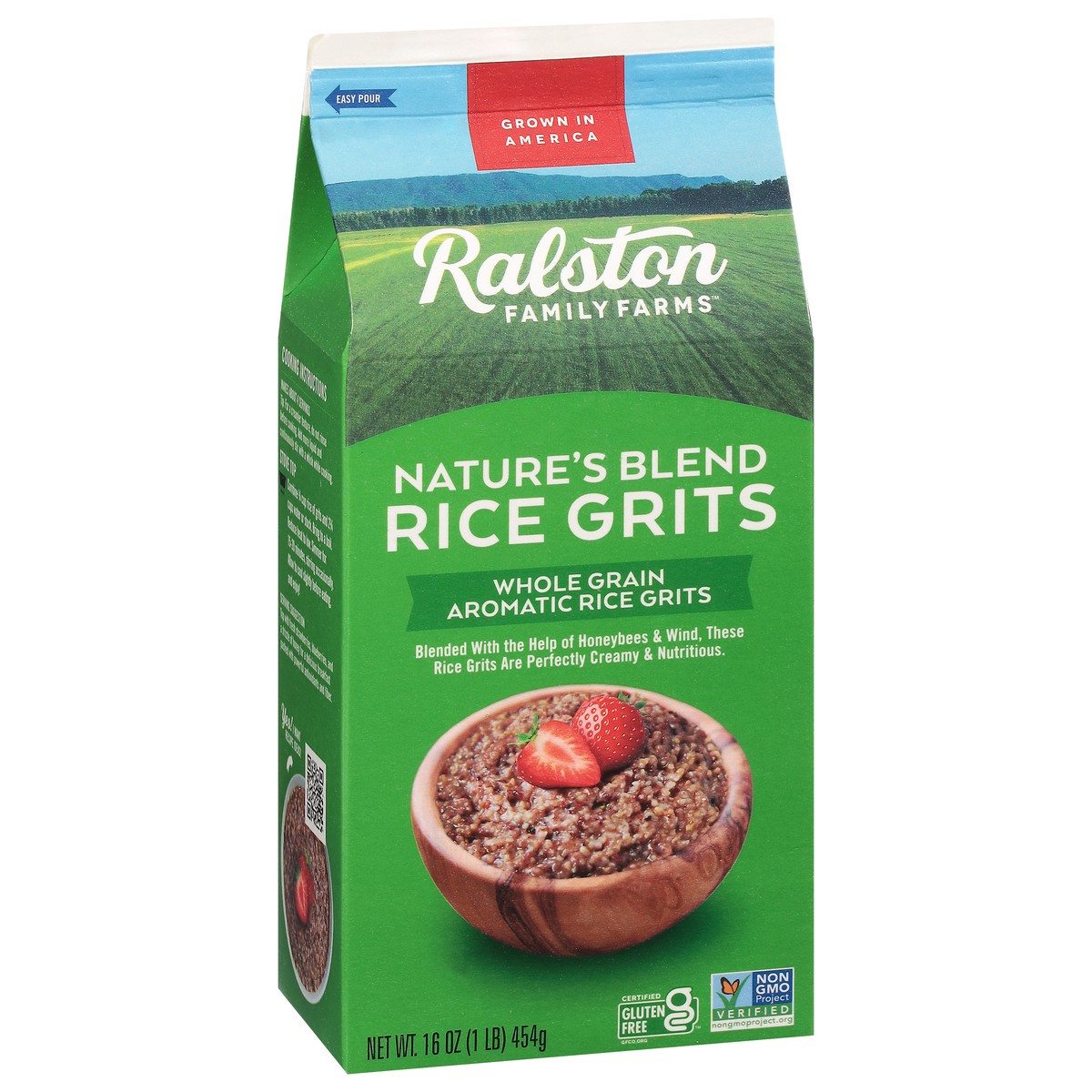 slide 9 of 9, Ralston Family Farms Nature's Blend Rice Grits - 16 oz, 16 oz