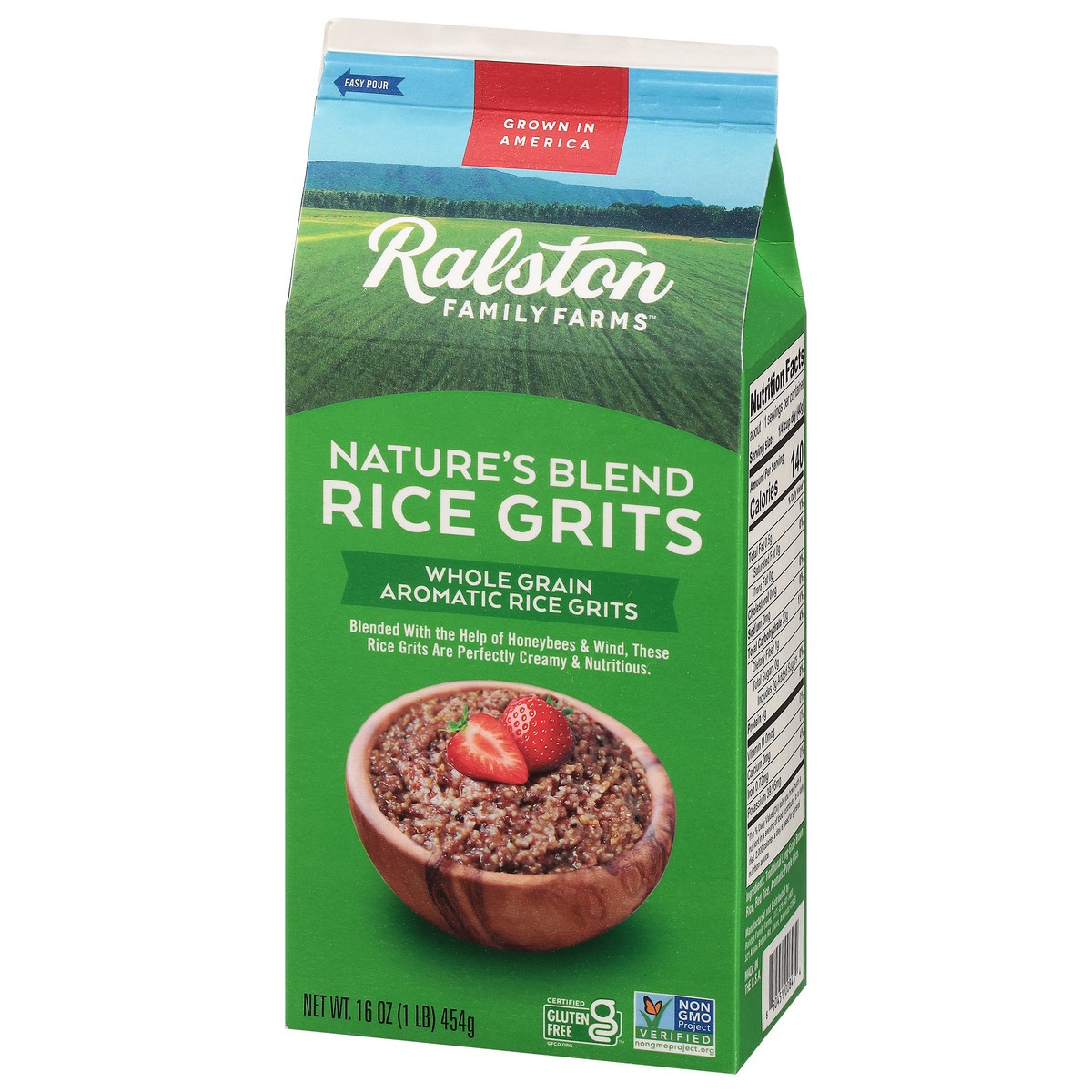 slide 8 of 9, Ralston Family Farms Nature's Blend Rice Grits - 16 oz, 16 oz