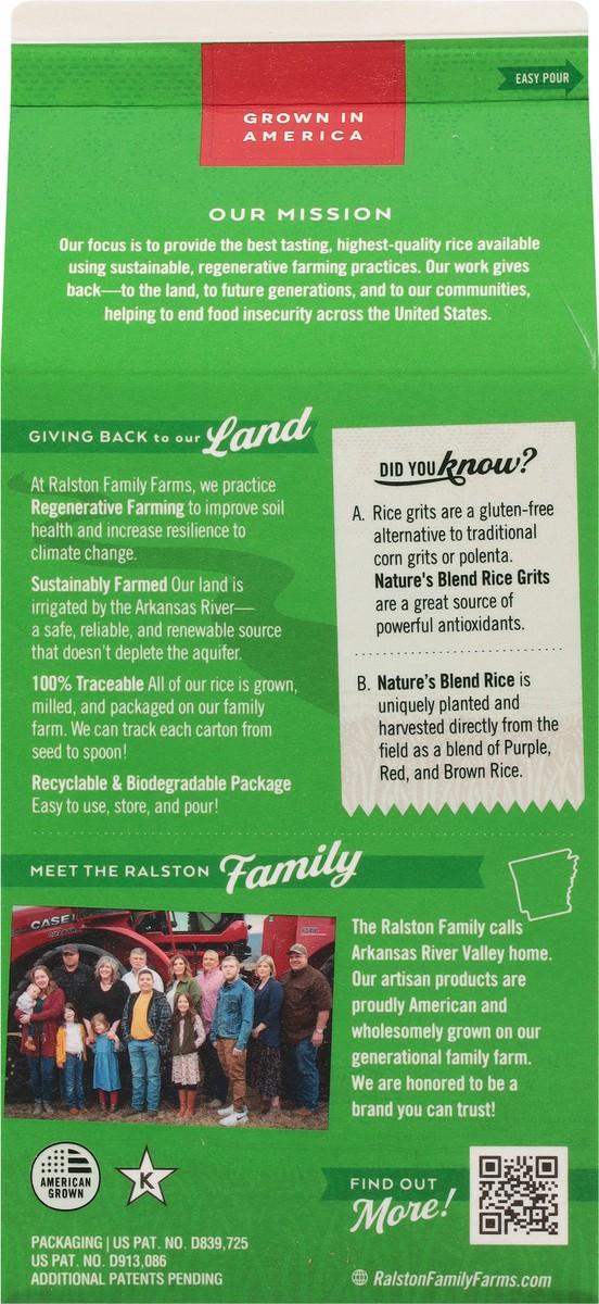 slide 6 of 9, Ralston Family Farms Nature's Blend Rice Grits - 16 oz, 16 oz
