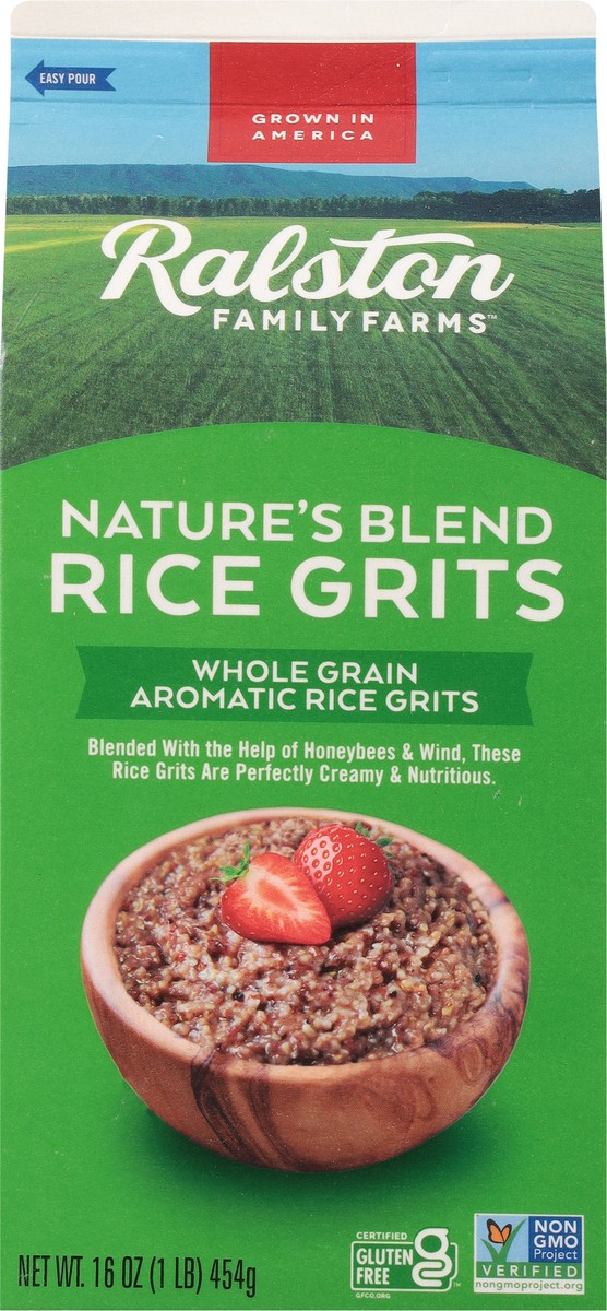 slide 5 of 9, Ralston Family Farms Nature's Blend Rice Grits - 16 oz, 16 oz