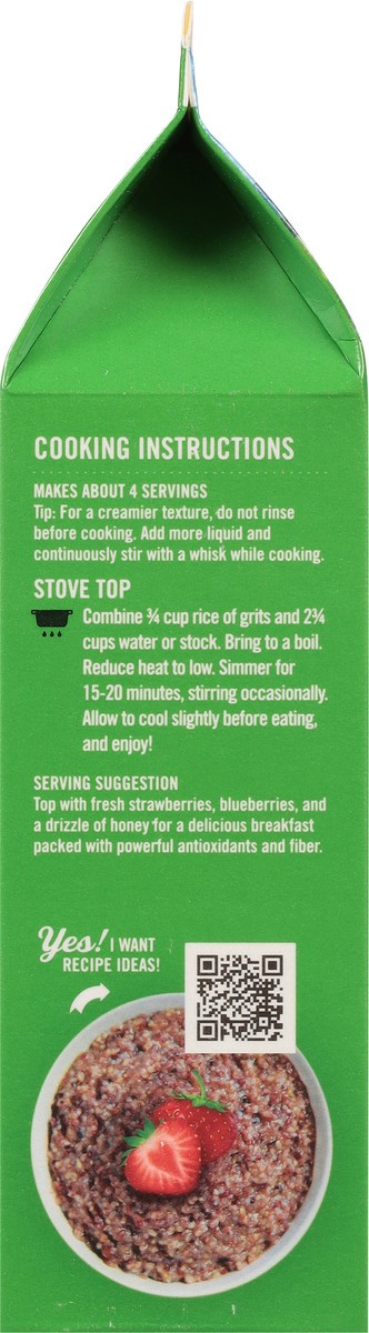 slide 3 of 9, Ralston Family Farms Nature's Blend Rice Grits - 16 oz, 16 oz