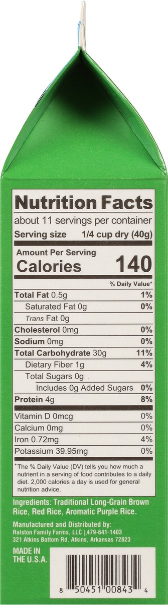 slide 7 of 9, Ralston Family Farms Nature's Blend Rice Grits - 16 oz, 16 oz