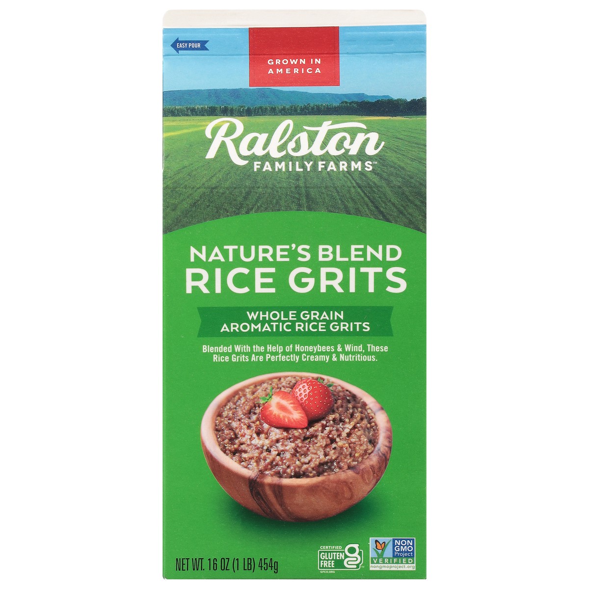 slide 1 of 9, Ralston Family Farms Nature's Blend Rice Grits - 16 oz, 16 oz