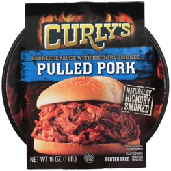 Curlys Pulled Pork Bbq
