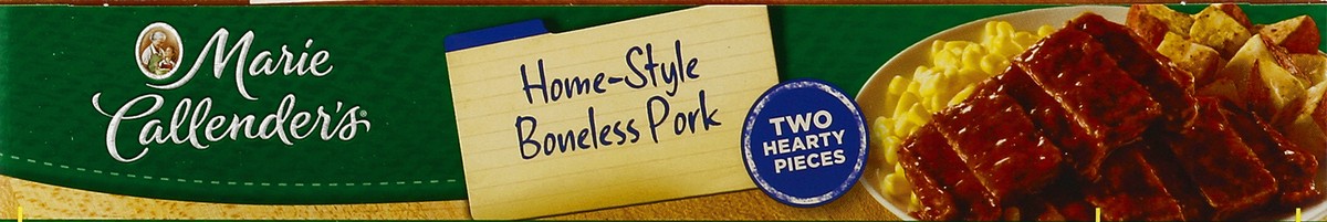 slide 2 of 4, Marie Callender's Home-Style Boneless Pork, 14.4 oz