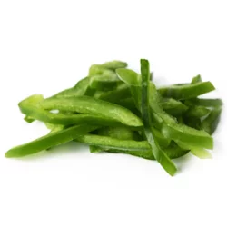 Fresh Sliced Grn Peppers