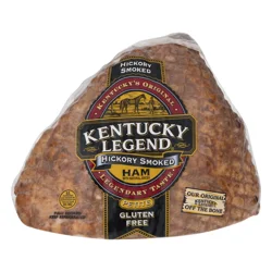 Kentucky Legend Fully Cooked Boneless Hickory Smoked Petite Ham Half