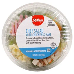 Ready Pac Salad, Classic, Chef 6.7 Oz