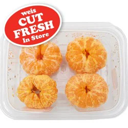 Weis Fresh Cut Peeled Clementines
