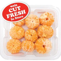 Weis Fresh Cut Peeled Clementines