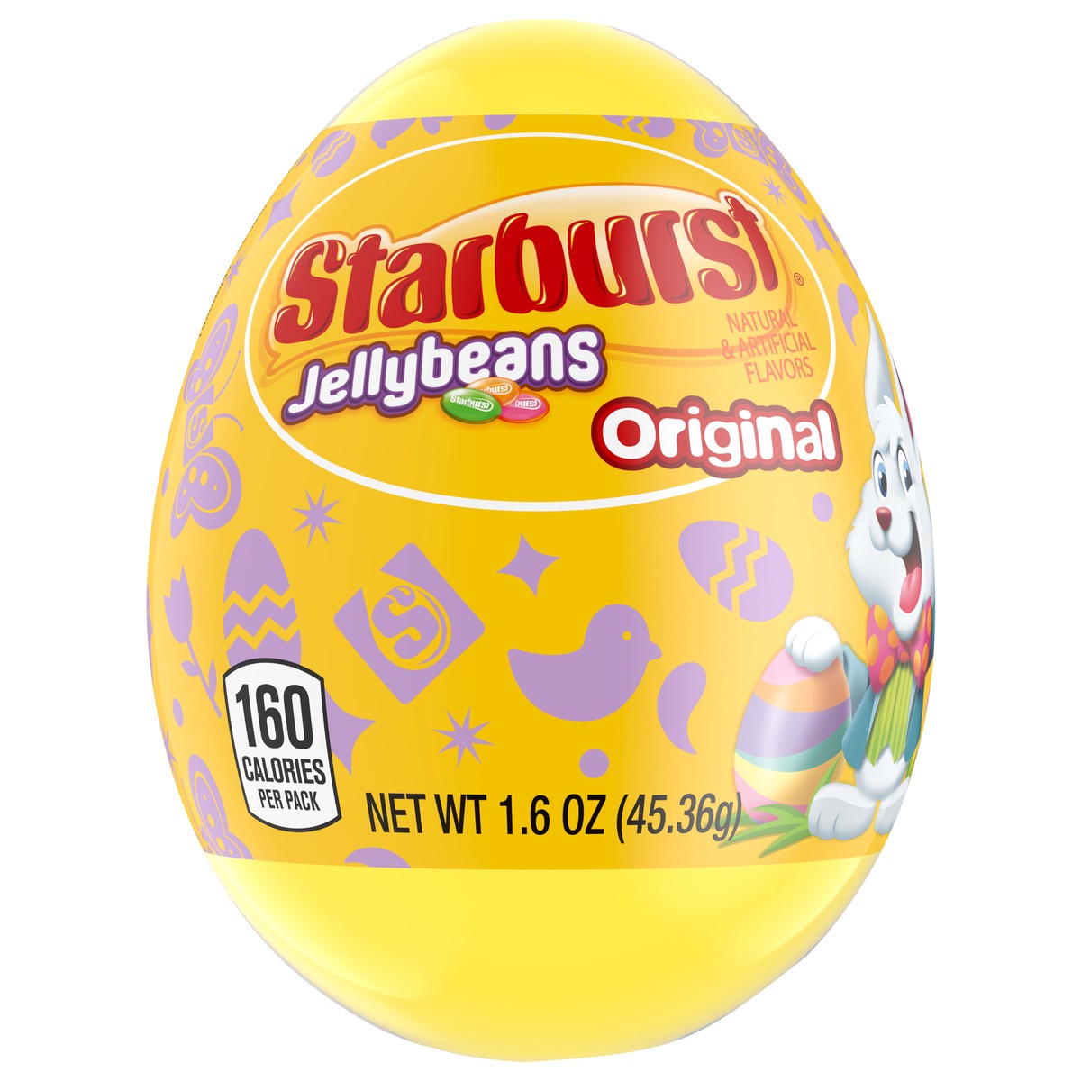 slide 1 of 6, STARBURST Original Jelly Bean Egg Easter Candy, 1.6 Oz, 1.6 oz