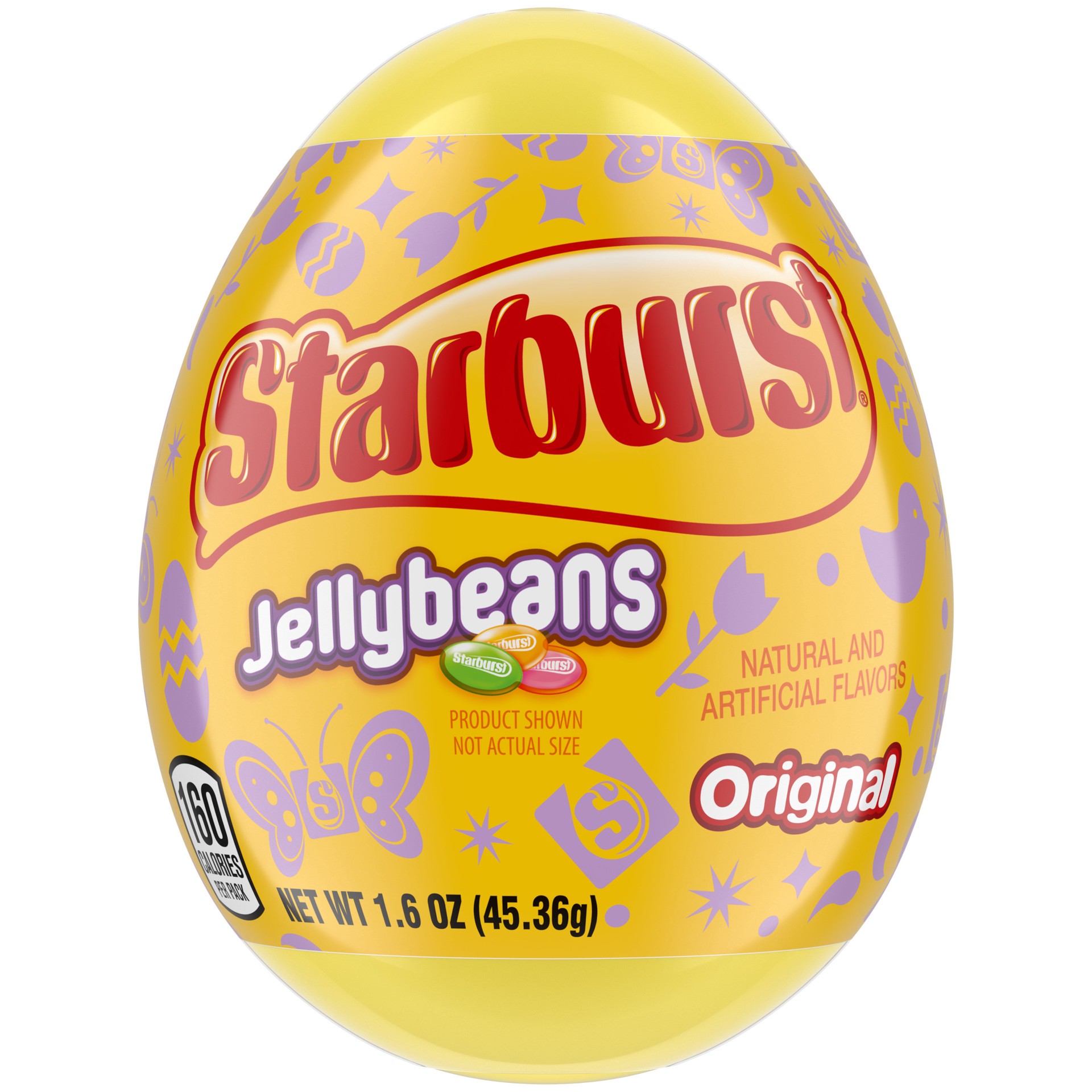 slide 1 of 1, STARBURST Original Jelly Bean Egg Easter Candy, 1.6 Oz, 1.6 oz