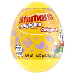 STARBURST Original Jelly Bean Egg Easter Candy, 1.6 Oz