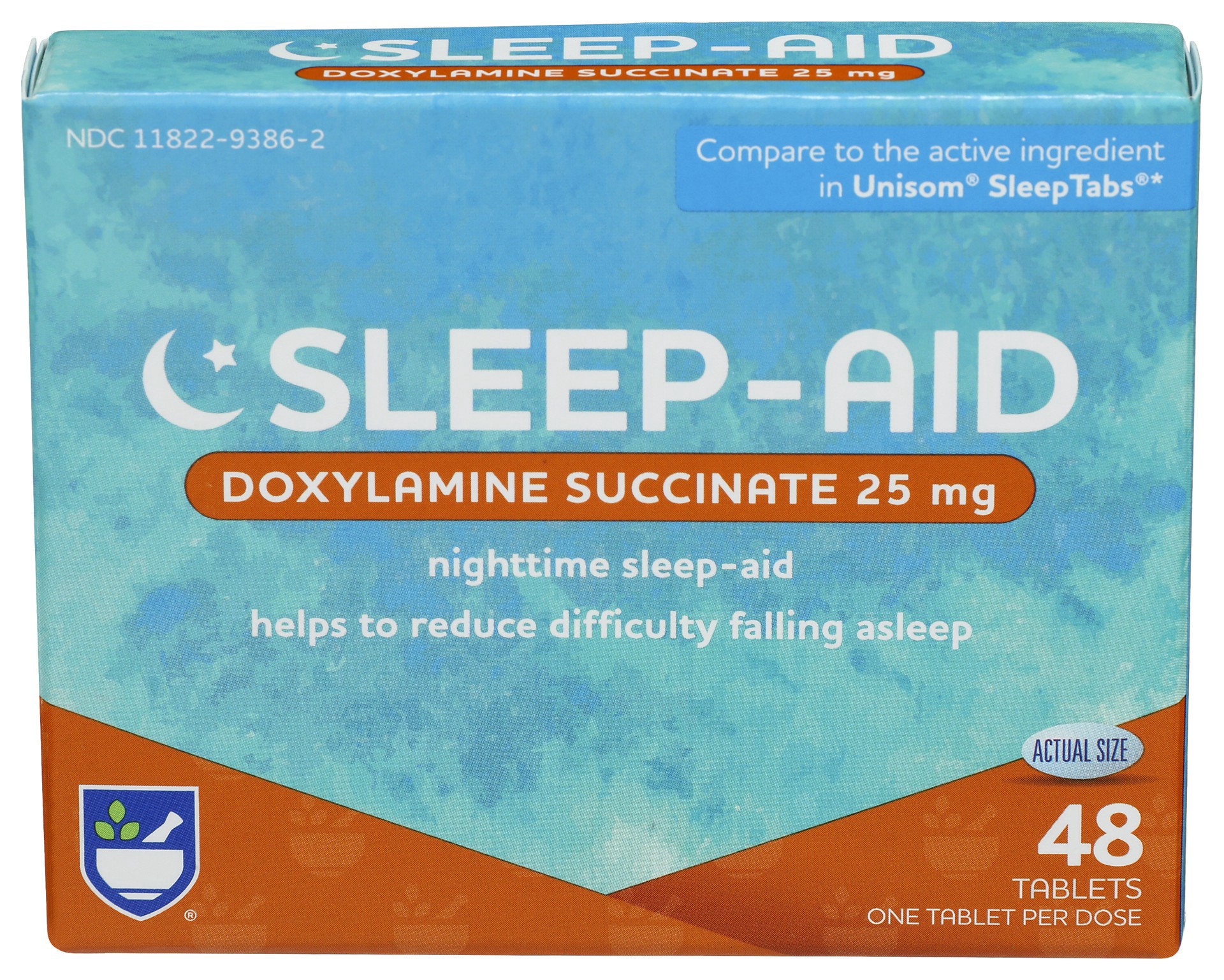 slide 2 of 3, Rite Aid Nighttime Sleep Aid Tablets, 48 ct