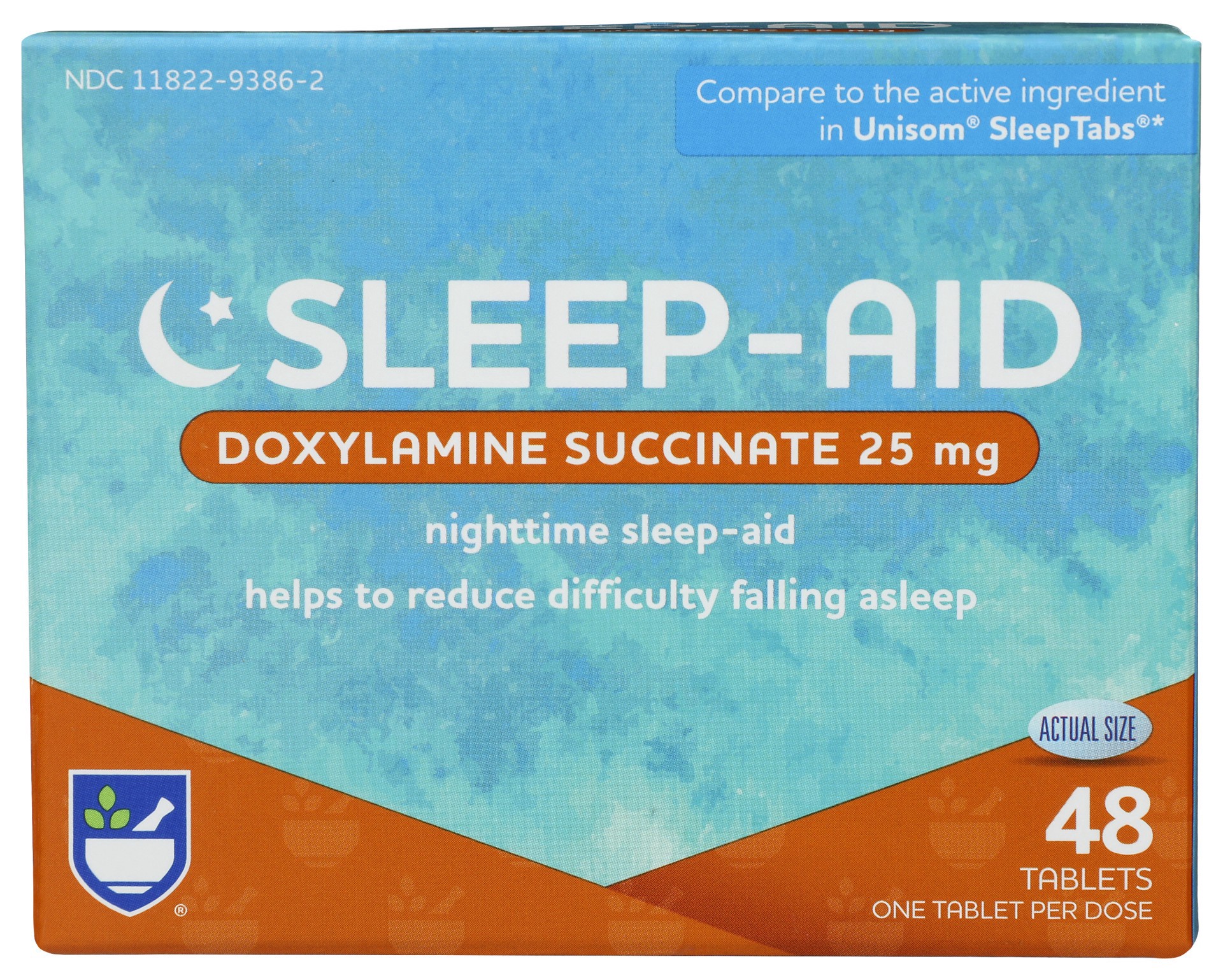 slide 1 of 3, Rite Aid Nighttime Sleep Aid Tablets, 48 ct