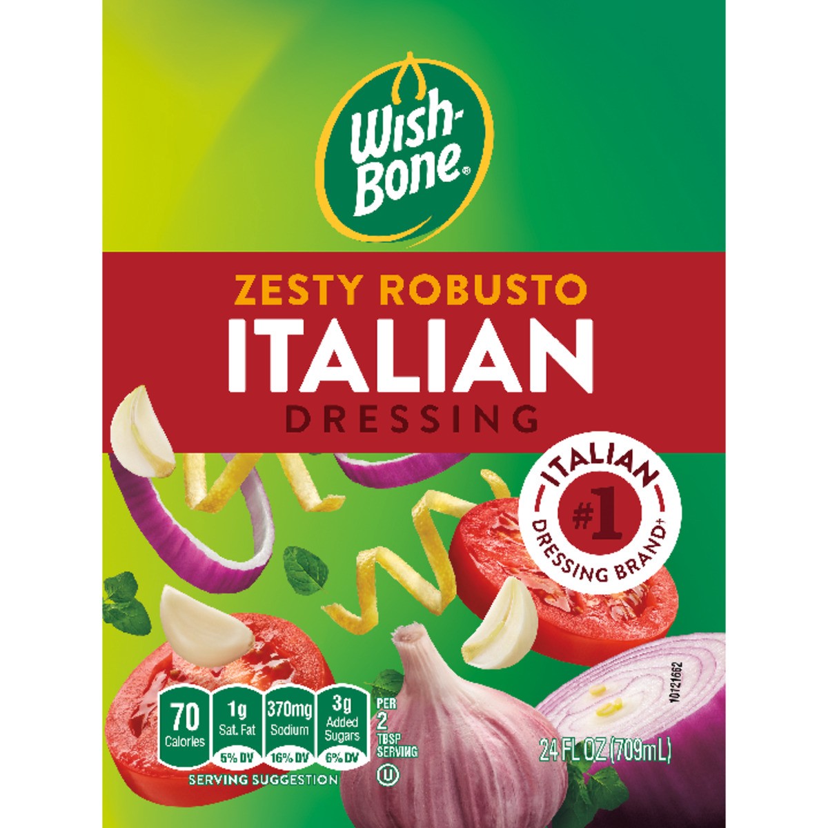 slide 6 of 15, Wish-Bone Zesty Robusto Italian Dressing, 24 oz., 24 fl oz