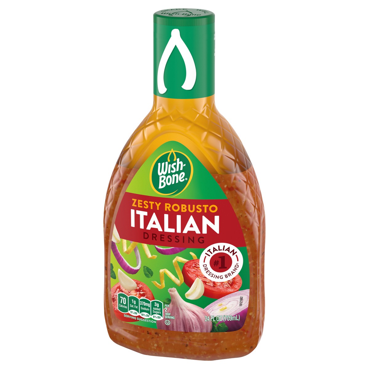 slide 3 of 15, Wish-Bone Zesty Robusto Italian Dressing, 24 oz., 24 fl oz