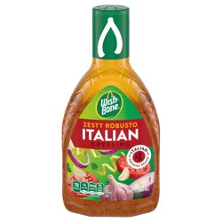 Wish-Bone Zesty Robusto Italian Dressing, 24 oz.