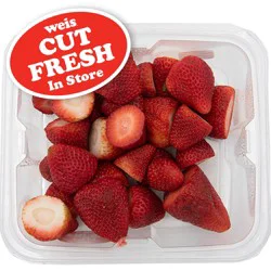 Weis Fresh Cut Strawberries