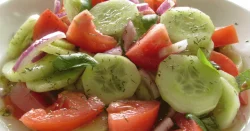 Tomato And Cucumber Salad