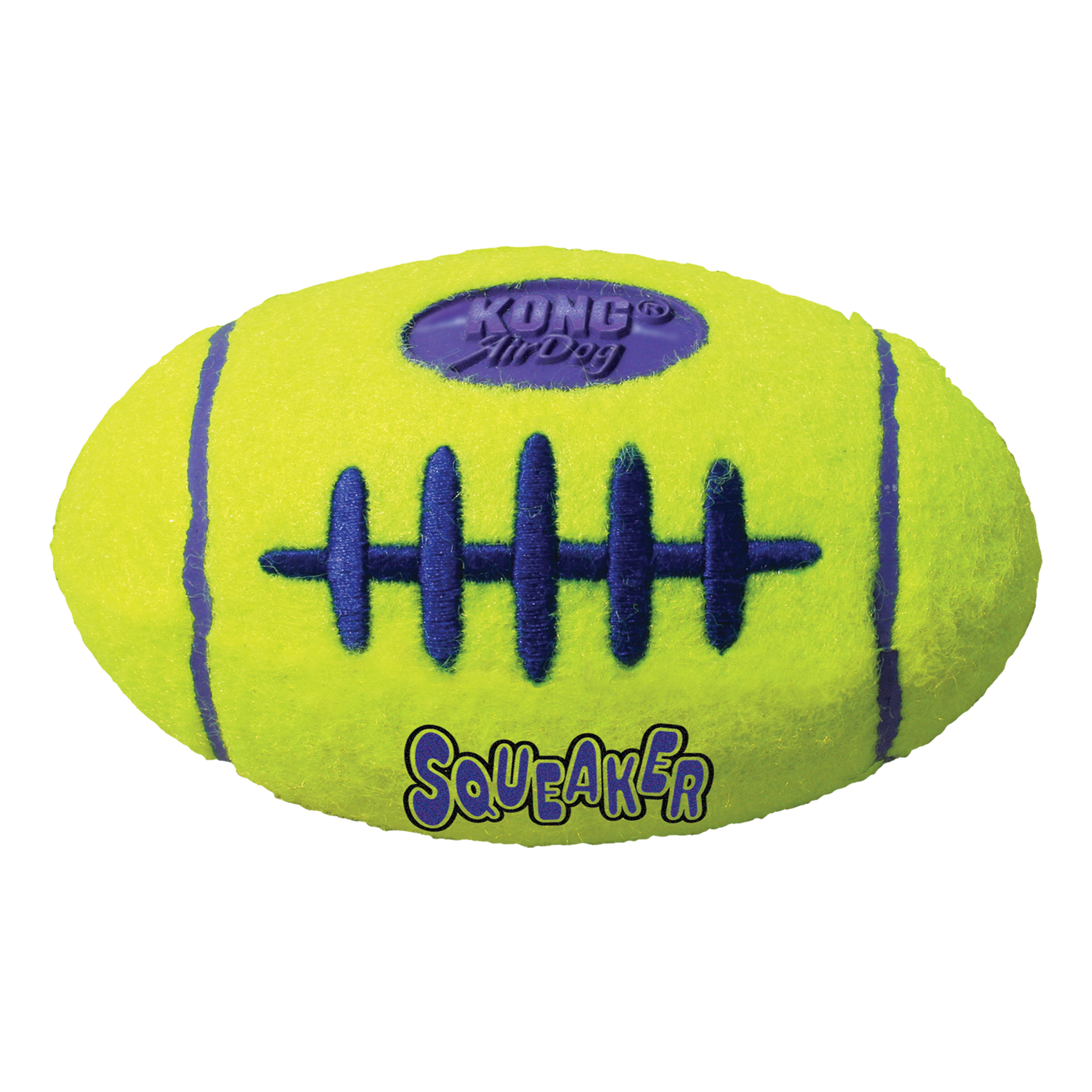 slide 1 of 4, KONG AirDog Football Sm, 1 ct