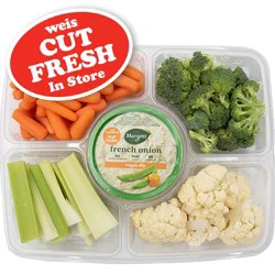 Weis Fresh Cut Large Compartment Tray