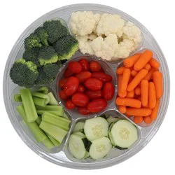 Weis Fresh Cut Large Compartment Tray