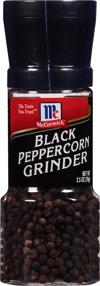 slide 5 of 7, McCormick Black Peppercorn Grinder, 2.5 oz