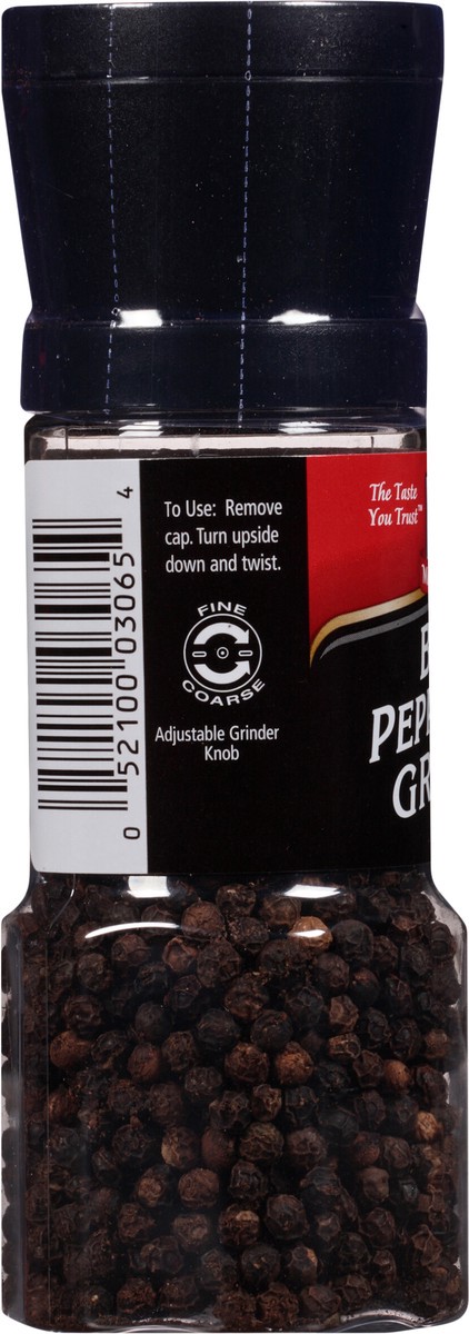 slide 4 of 7, McCormick Black Peppercorn Grinder, 2.5 oz