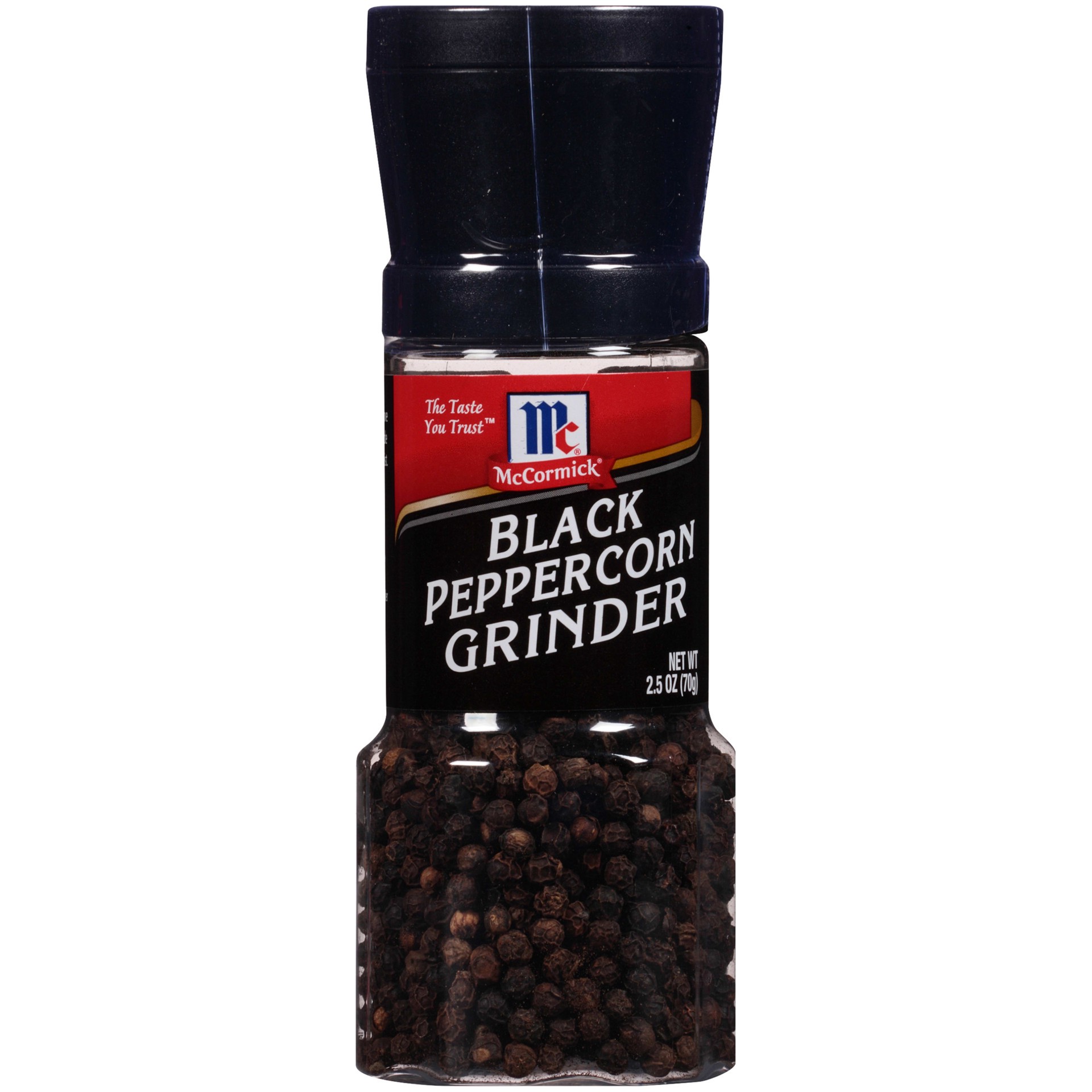 slide 1 of 7, McCormick Black Peppercorn Grinder, 2.5 oz