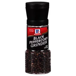 McCormick Black Peppercorn Grinder, 2.5 oz
