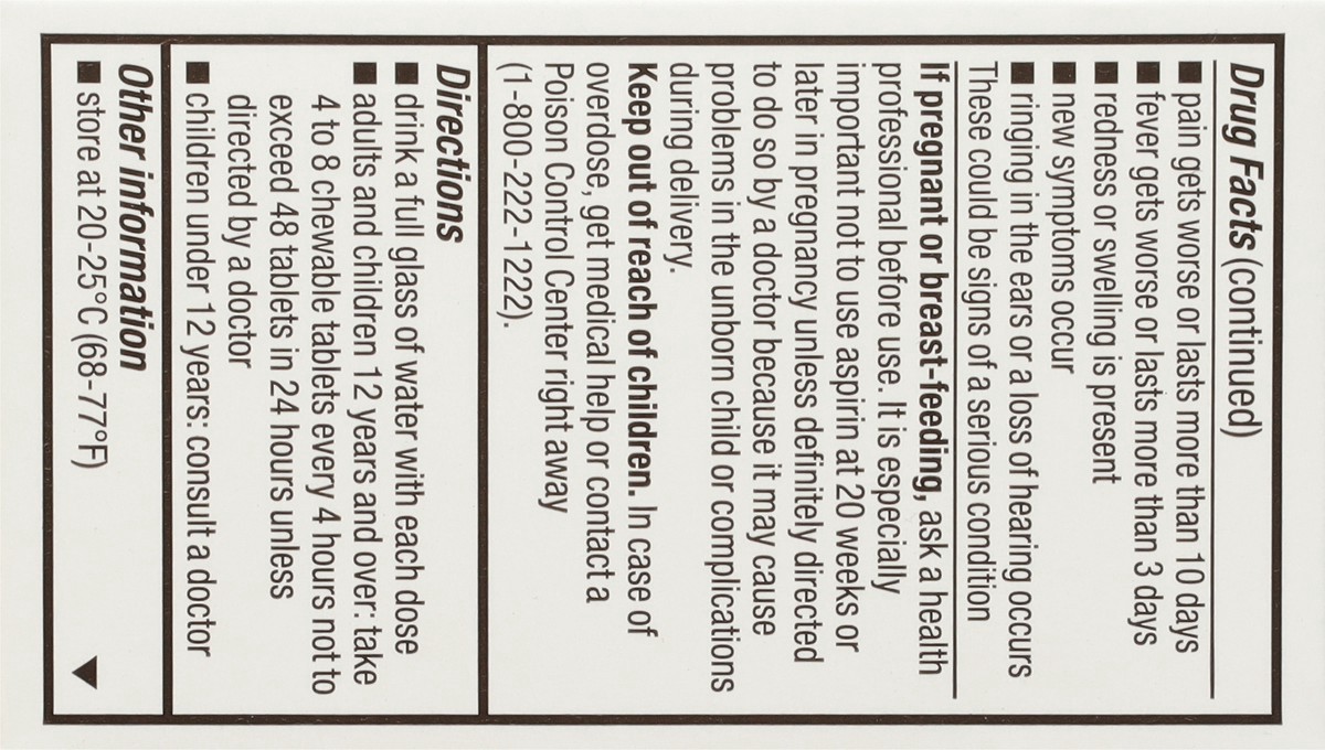 slide 2 of 15, TopCare Top Care Childrens Aspirin, 36 ct