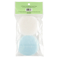 slide 3 of 5, The Bath Collection Exfoliating Facial Pads, 2 ct