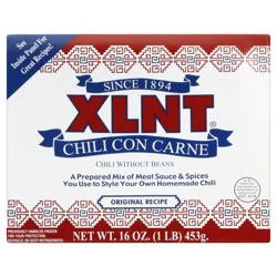 XLNT Chili Con Carne 16 oz