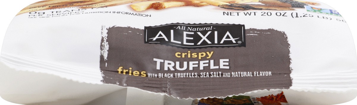 slide 4 of 6, Alexia Crispy Truffle Fries With Black Truffles, Sea Salt And Natural Flavor, 20 oz