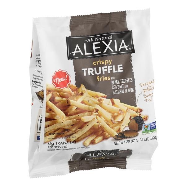 slide 1 of 6, Alexia Crispy Truffle Fries With Black Truffles, Sea Salt And Natural Flavor, 20 oz