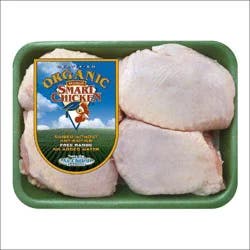 Smart Chicken Organic Chicken Thigh Smrt/Ch