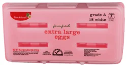 Brookshires Grade A Extra Large Eggs