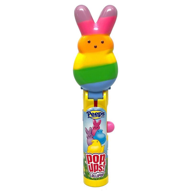 slide 7 of 7, Peeps pop up singles, 0.37 oz